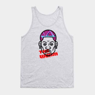 The Worm Dennis Rodman Tank Top